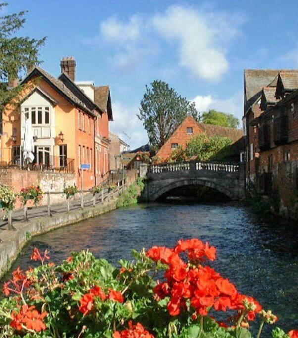 City Centre Riverside Apartment Winchester Luaran gambar